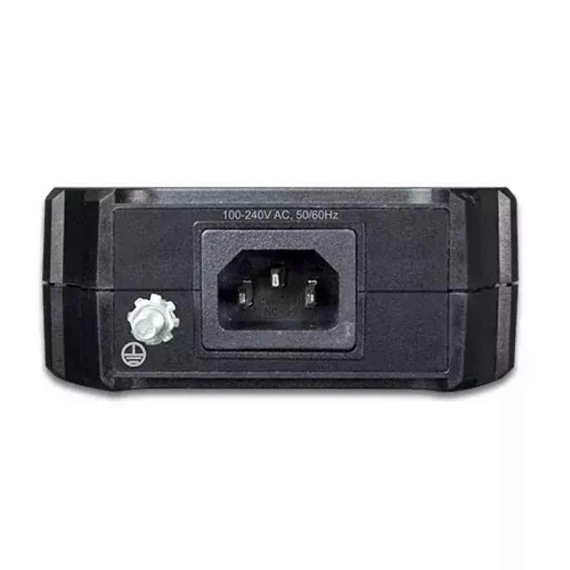 PLANET POE-175-95 Gigabit 802.3bt PoE++ injektors, 95 W, melns