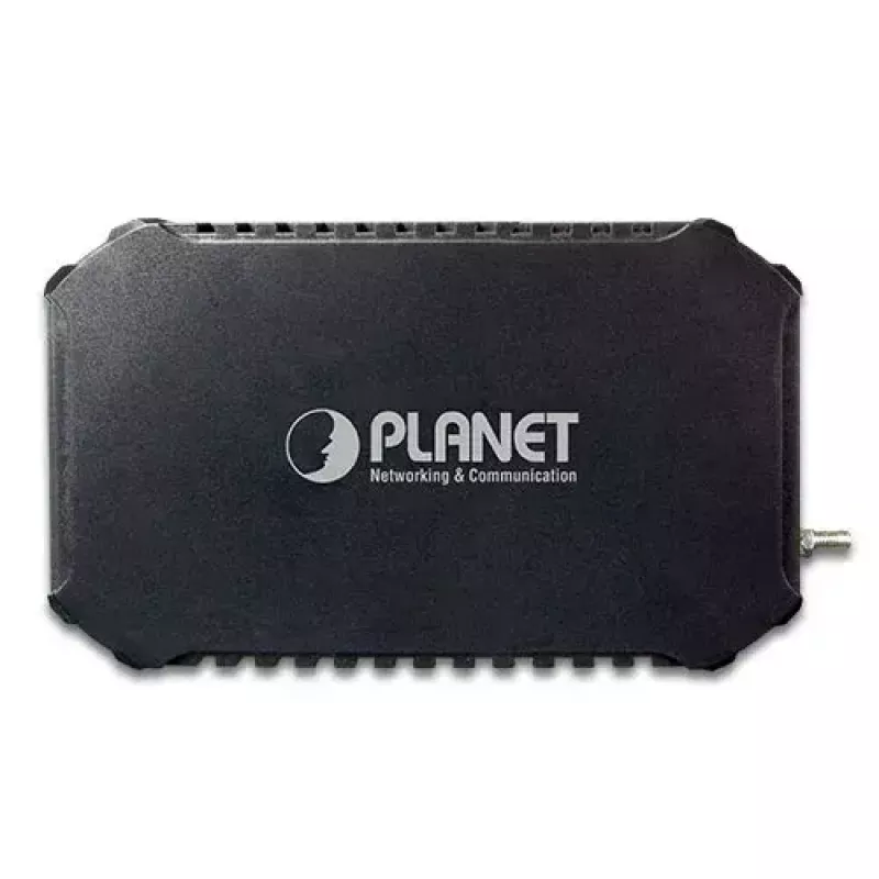 PLANET POE-175-95 Gigabit 802.3bt PoE++ injektors, 95 W, melns