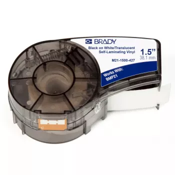 Pašlīmējoša printera etiķete Brady M21-1500-427