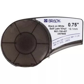 Pašlīmējoša printera etiķete Brady M21-750-427