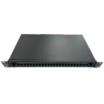 Lanview LVO231544 šķiedru sadales panelis 1U 19 inch
