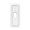 Ubiquiti UACC-G4 Doorbell Pro PoE montāžas plāksne baltā alumīnijā vienas grupas kārbai