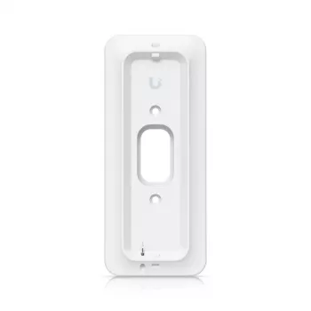 Ubiquiti UACC-G4 Doorbell Pro PoE montāžas plāksne baltā alumīnijā vienas grupas kārbai