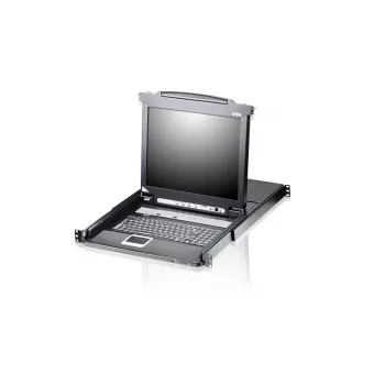 ATEN CL5708M LCD KVM pārslēgs, USB-PS/2, VGA