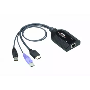 ATEN KA7188 KVM adaptera kabelis ar HDMI, audio izvilkšanu un Smart Card atbalstu