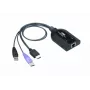 ATEN KA7188 KVM adaptera kabelis ar HDMI, audio izvilkšanu un Smart Card atbalstu