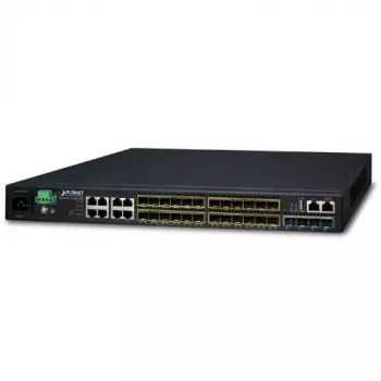 Pārvaldāms L3 Gigabitu Ethernet komutators PLANET SGS-6341-16S8C4XR