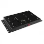 Racka piederums Lanview RAF120BL-UK 1U 4 ventilatori Melns