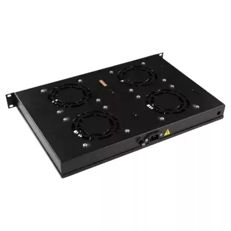 LOGON RAF305BL 4 ventilatoru panelis, melns