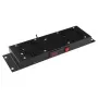 Ventilatoru panelis LOGON RAF205BL 2 ventilatori Melns 490x135x45mm