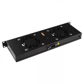 Ventilatoru panelis LOGON RAF300BL Melns 2 ventilatori