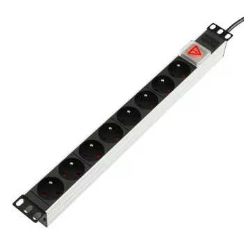 Strāvas sadalītājs Lanview TUPS031 Melns 4000W 510mm