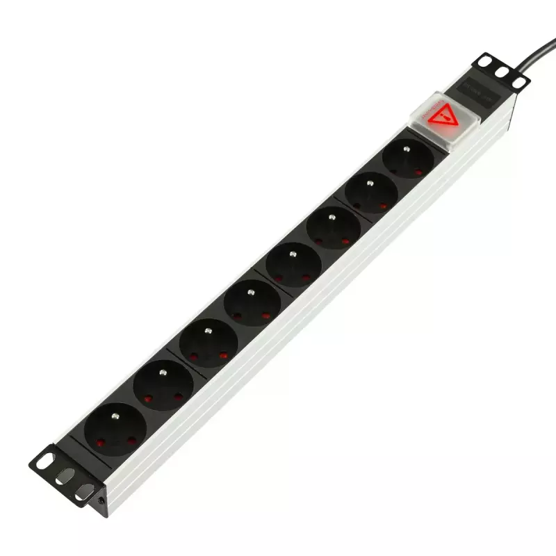 Strāvas sadalītājs Lanview TUPS031 Melns 4000W 510mm