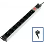 Strāvas sadalītājs Lanview TUPS031 Melns 4000W 510mm