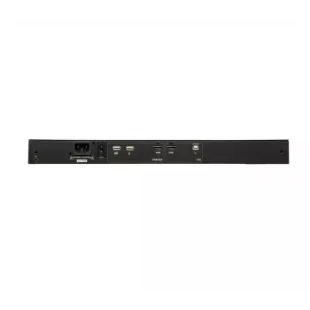 ATEN CL3700NW 18.5 inch USB HDMI 1U īsa dziļuma konsoles monitors ar tastatūru un skārienpaliktni
