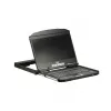ATEN CL3700NW 18.5 inch USB HDMI 1U īsa dziļuma konsoles monitors ar tastatūru un skārienpaliktni