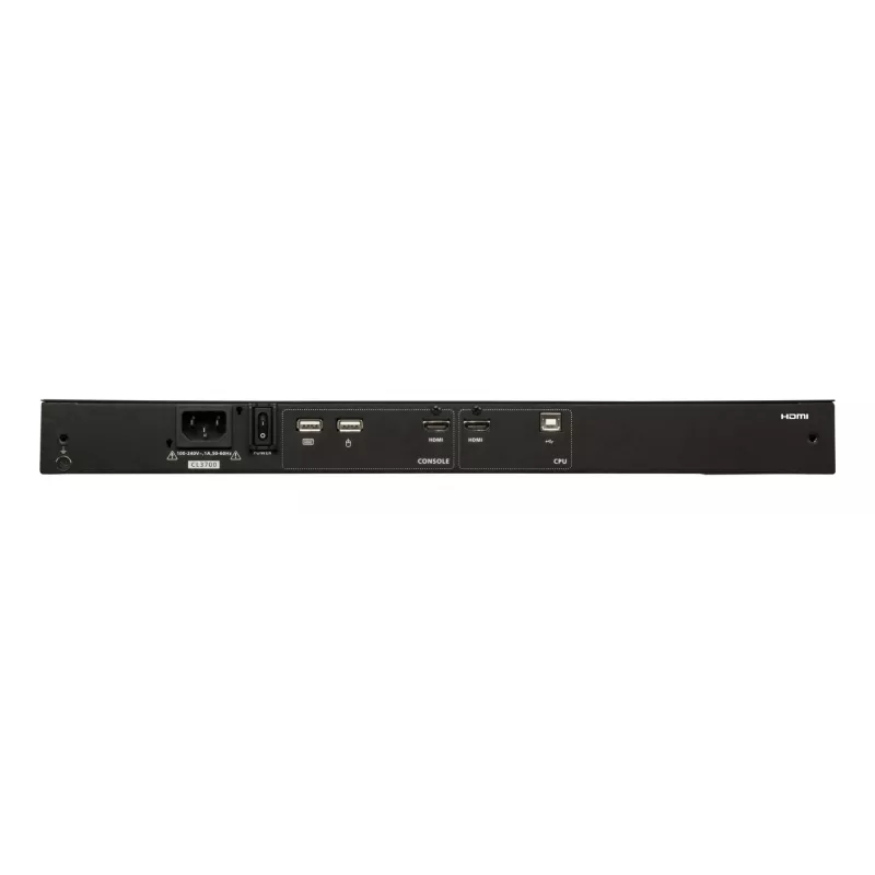 ATEN CL3700NW konsoles komplekts 47 cm (18,5 inch) melns 1U