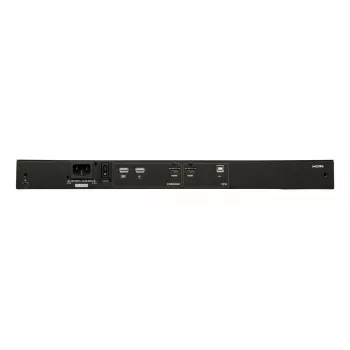 KVM slēdzis ATEN CL3700NW Rack montāža Melns USB HDMI Full HD