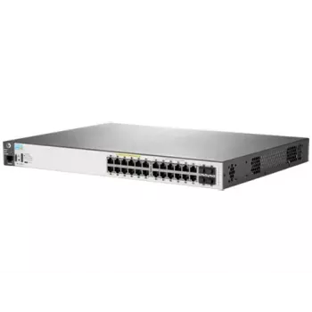 HPE Aruba 2530 24G PoE+ pārvaldīts L2 Gigabit Ethernet slēdzis