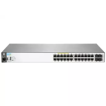 HPE Aruba 2530 24G PoE+ pārvaldīts L2 Gigabit Ethernet slēdzis