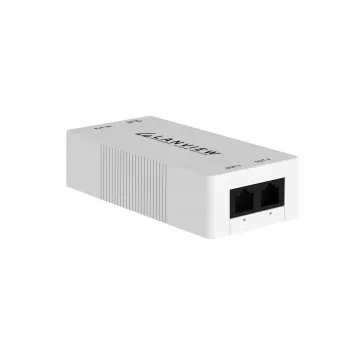 Lanview LVN-100MB-POE30W-EXTENDER — PoE pagarinātājs, 100 Mbps, 30W