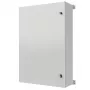Lanview RWM-IP658012030W IP65 sienas kārba ar montāžas plāksni, platums 800 x augstums 1200 mm