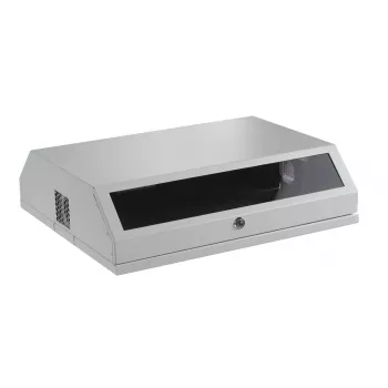 Sienas stiprinājuma rāmis Lanview RWSLMWH 8U IP20 Balts