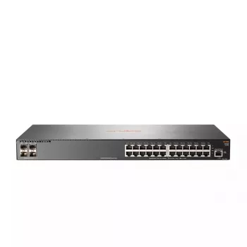 Pārvaldāms slēdzis HPE Aruba 2930F 24G 4SFP+