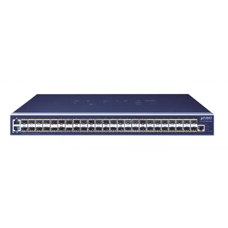 Pārvaldīts L3 Gigabitu Ethernet slēdzis PLANET GS-6320-46S2C4XR