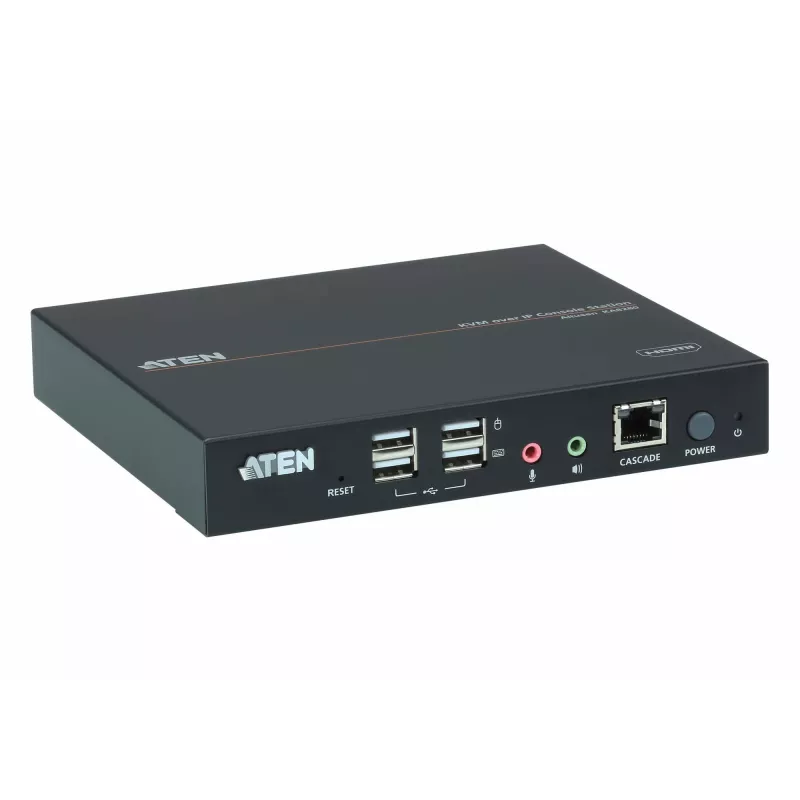 ATEN KA8280 HDMI KVM over IP konsoles stacija