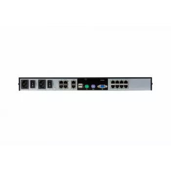 ATEN 8-Portu 2-Bus CAT5e/6 KVM IP Pārslēdzējs, LUC (Laptop USB Konsoles), ar Audio un Virtuālo Mediju Atbalstu