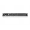 ATEN CL6700MW-ATA-EG vienas sliedes konsoles panelis 43,9 cm (17,3 collu) melns 1U