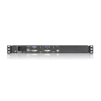 ATEN CL6700MW 17.3 collu platā ekrāna DVI/HDMI Full HD LCD konsoles vienība