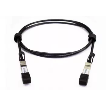 Lanview MO-CM-DAC-10G-1M SFP+ tiešā savienojuma kabelis 1m melns