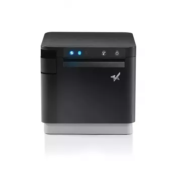 mPOS kvīšu printeris Star Micronics MCP31CBI melns 400mm/s Bluetooth USB-C Ethernet