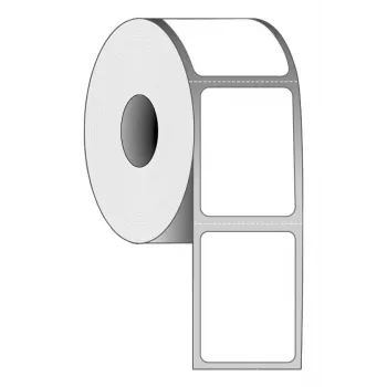 Capture W128432989 Baltas pašlīmējošās termopapīra etiķetes