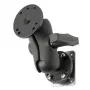 Pamatne stiprinājumam RAM Mounts RAM-101-B-225B2U Melna 521g