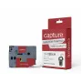 Laminēta lentes kasetne Capture CA-TZE131 12 mm x 8 m (40 g, 74 mm x 108 mm)