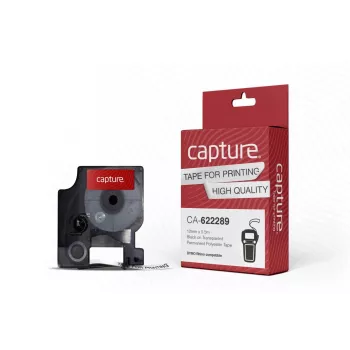 Lentīšu kasetne Capture CA-622289 saderīga ar DYMO Rhino 4200, 5200, 6000
