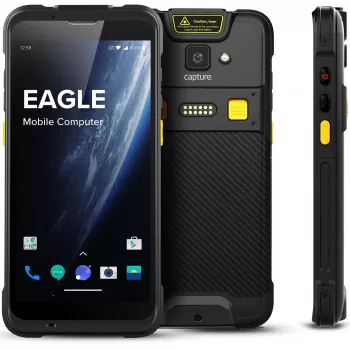 Capture CA-MT-11010B rokas dators 5,5 collu skārienekrāns 1440x720 278 g Melns