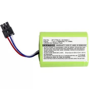 CoreParts MBXPOS-BA0046 baterija printera/spolera rezerves daļai 1 gab.