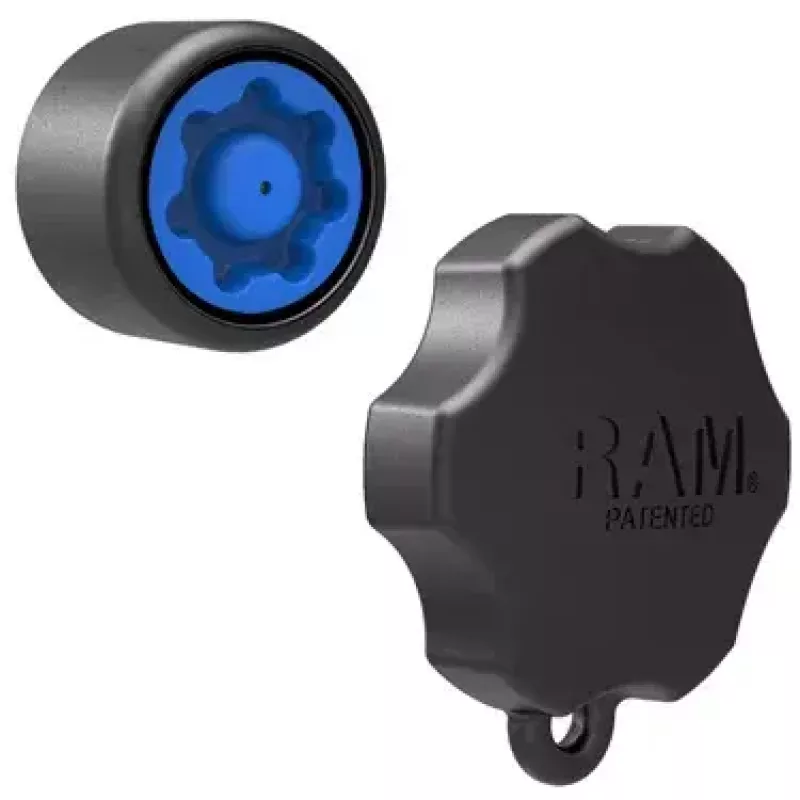 Drošības rokturis ar slēdzeni RAM Mounts RAP-S-KNOB3U