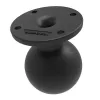 RAM Mounts apaļā AMPS plāksne ar lodi RAM-D-254U
