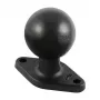 RAM Mounts RAM-238U Dimanta lodveida pamatne