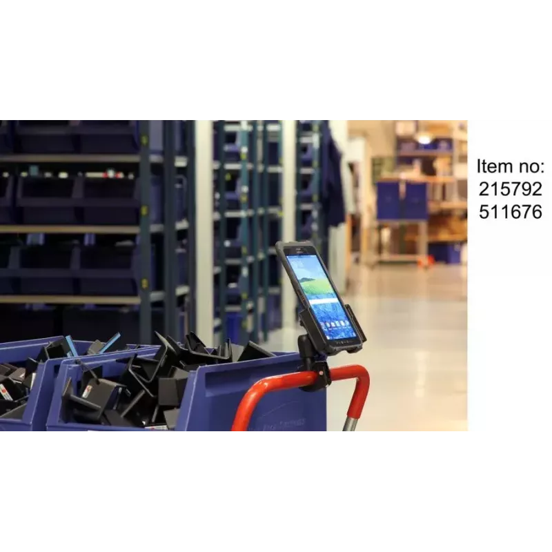 Montāžas komplekts Brodit 215792 Melna Plastmasa