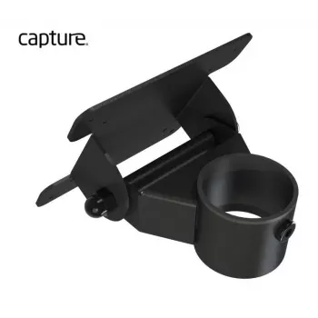 Capture SNS-V200 montāžas komplekts, melns tērauds