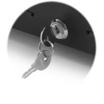 Capture CA-CD410-LOCK kases atvilktne