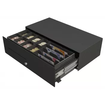 apg Solutions Micro – A, tērauds, melns, 24 V, 453 mm, 224 mm, 130 mm