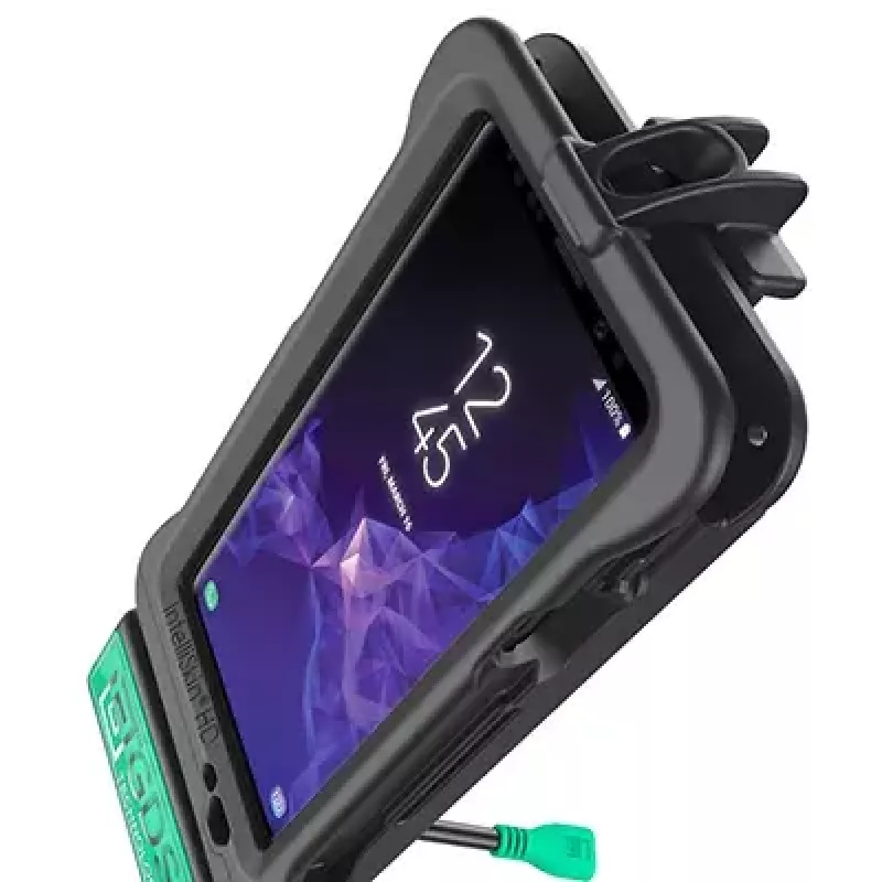 RAM Mounts IntelliSkin HD aizsargmaciņa Samsung Galaxy S9 melna