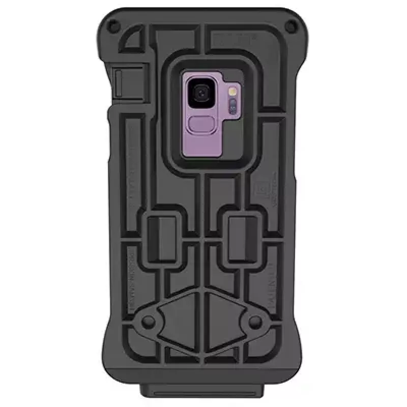 RAM Mounts IntelliSkin HD aizsargmaciņa Samsung Galaxy S9 melna